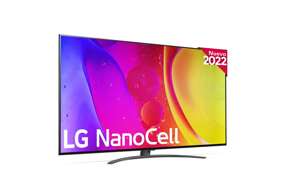 LG Televisor LG 4K Nanocell, Procesador de Gran Potencia 4K a5 Gen 5, compatible con formatos HDR 10, HLG y HGiG, Smart TV webOS22, Imagen del televisor 75NANO816QA, 75NANO816QA