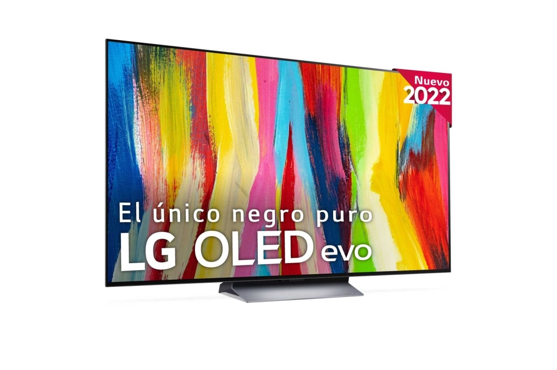 LG Televisor LG  4K OLED evo, Procesador Inteligente de Máxima Potencia 4K a9 Gen 5 con IA, compatible con el 100% de formatos HDR, HDR Dolby Vision, Dolby Atmos, Smart TV webOS22, el mejor TV para Gaming. , Imagen del televisor OLED65C24LA, OLED65C24LA