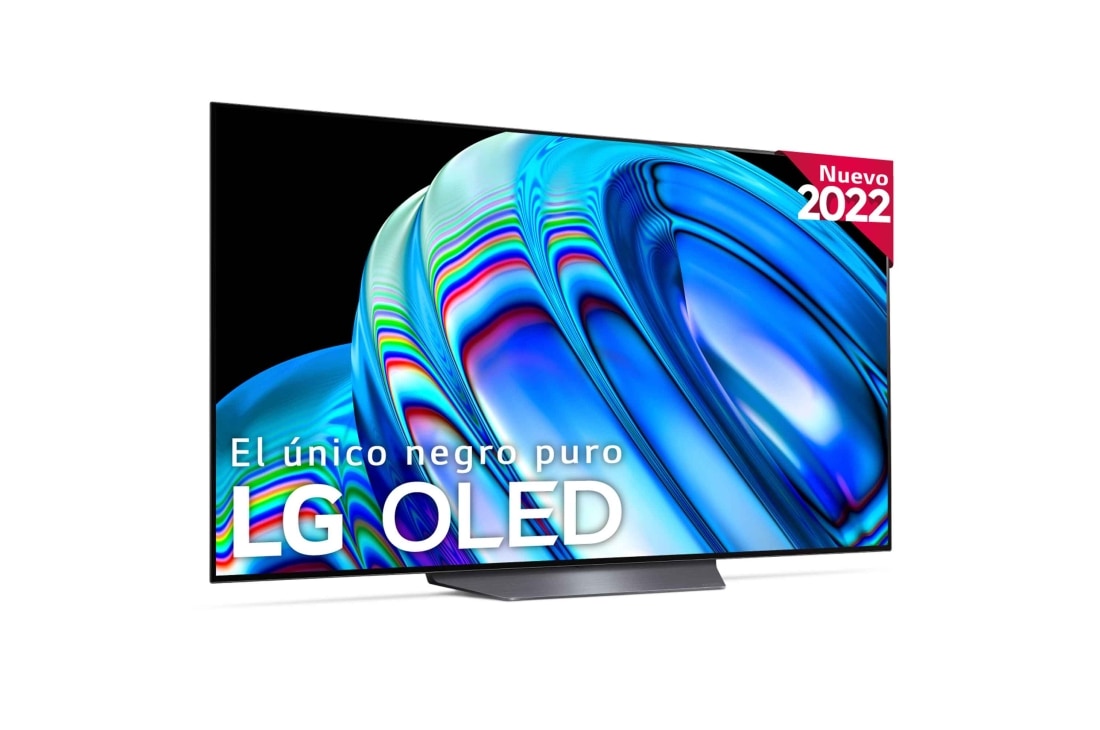 LG Televisor LG 4K OLED, Procesador Inteligente de Gran Potencia 4K a7 Gen 5 con IA, compatible con el 100% de formatos HDR, HDR Dolby Vision y Dolby Atmos, Smart TV webOS22, el mejor TV para Gaming. , Imagen televisor OLED77B26LA, OLED77B26LA