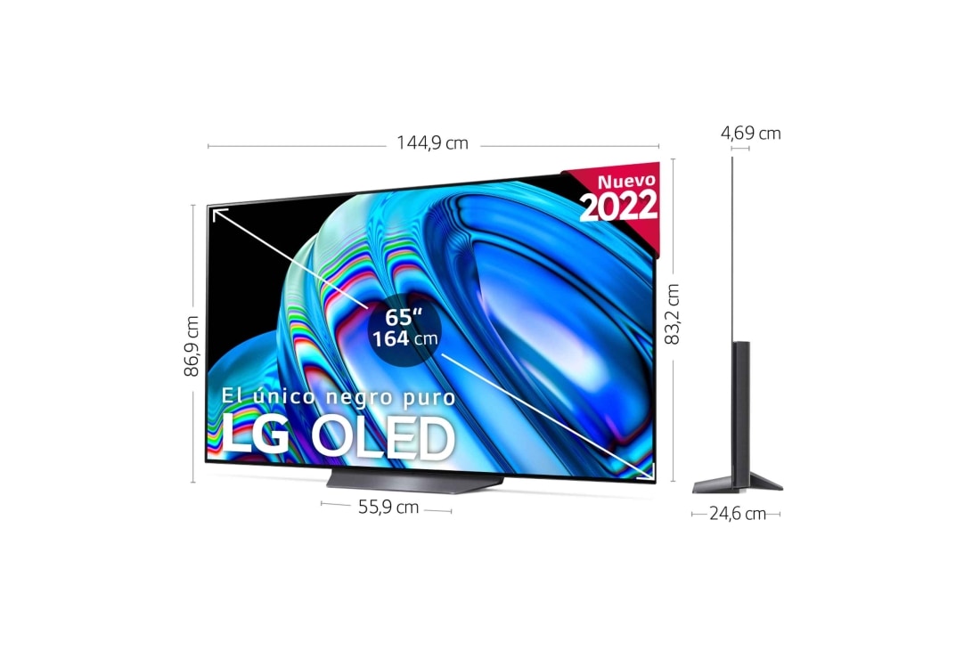 LG Televisor LG 4K OLED evo Gallery Edition, Procesador Inteligente de  Máxima Potencia 4K a9 Gen