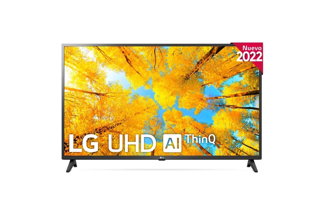 LG Smart TV Class UQ7570 Series 4K de 55 pulgadas, 4K alimentado por IA,  juegos en la nube (55UQ7570PUJ, 2022), negro