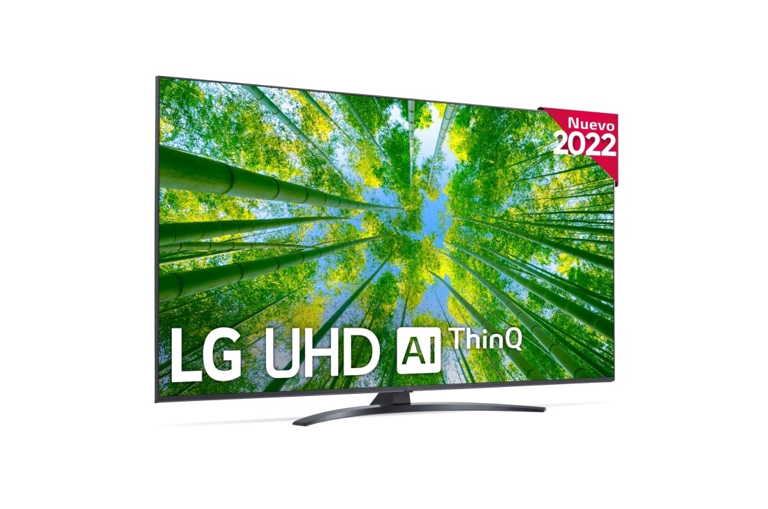 LG Televisor LG 4K UHD, Procesador de Gran Potencia 4K a5 Gen 5, compatible con formatos HDR 10, HLG y HGiG, Smart TV webOS22., Imagen del televisor 60UQ81006LB, 60UQ81006LB