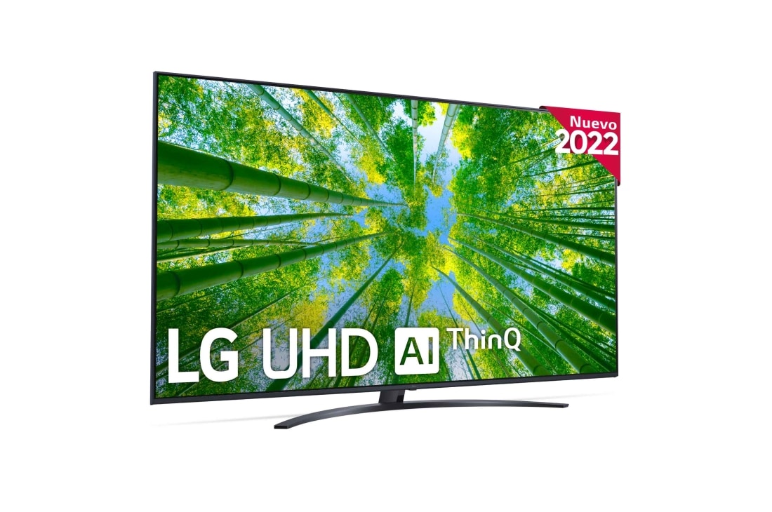 LG Televisor LG 4K UHD, Procesador de Gran Potencia 4K a5 Gen 5, compatible con formatos HDR 10, HLG y HGiG, Smart TV webOS22., Imagen del televisor 70UQ81006LB, 70UQ81006LB
