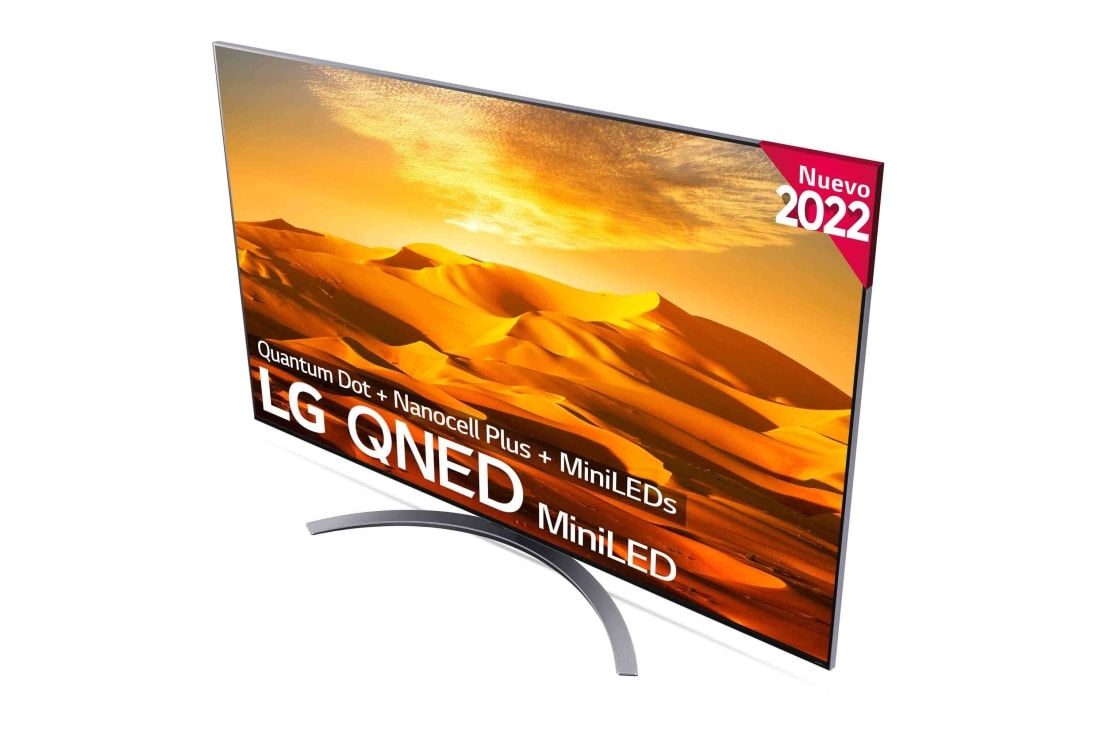 TV LG 4K QNED Mini LED, Procesador Inteligente de Máxima Potencia 4K α7 Gen  5 con IA, compatible con el 100% de formatos HDR, HDR Dolby Vision y Dolby  Atmos, Smart TV