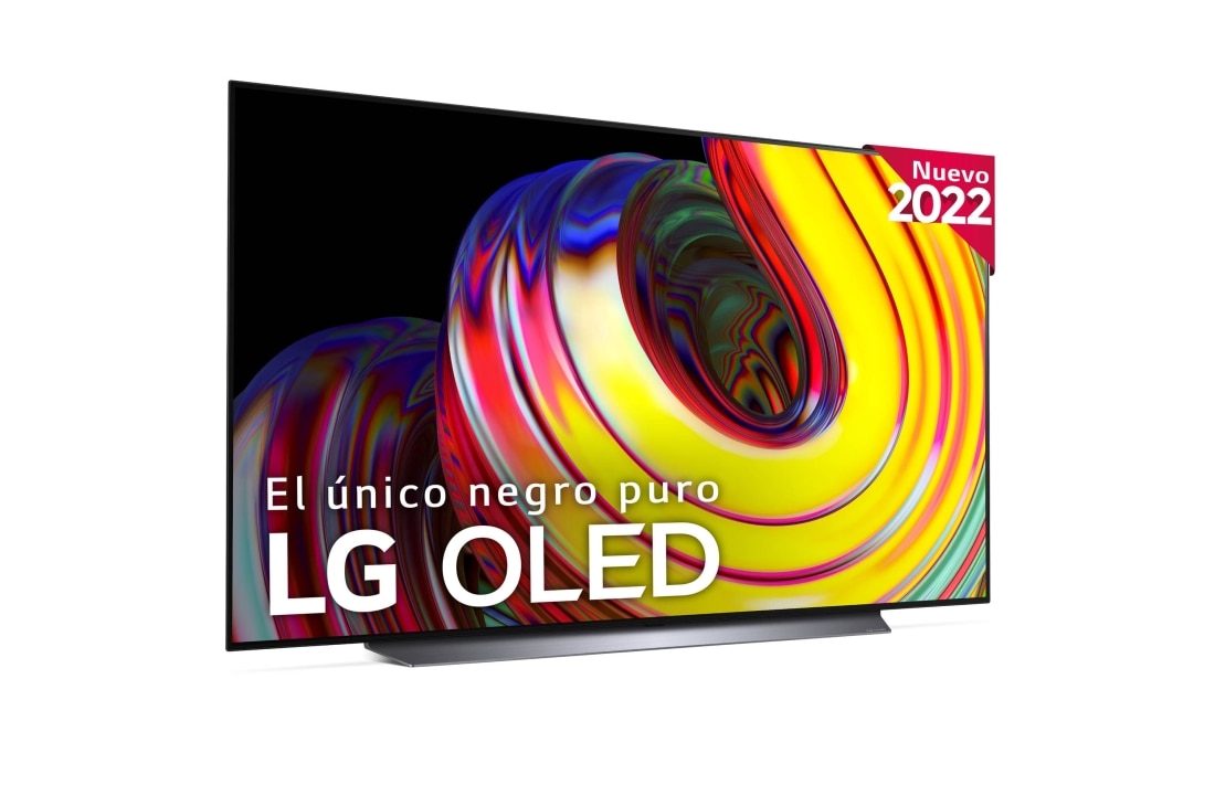 LG Televisor LG  4K OLED, Procesador Inteligente de Máxima Potencia 4K a9 Gen 5 con IA, compatible con el 100% de formatos HDR, HDR Dolby Vision, Dolby Atmos, Smart TV webOS22, el mejor TV para Gaming., OLED65CS6LA, OLED65CS6LA