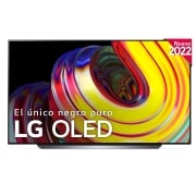 LG Televisor LG  4K OLED, Procesador Inteligente de Máxima Potencia 4K a9 Gen 5 con IA, compatible con el 100% de formatos HDR, HDR Dolby Vision, Dolby Atmos, Smart TV webOS22, el mejor TV para Gaming. , OLED77CS6LA, OLED77CS6LA, thumbnail 3