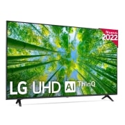 LG Televisor LG 4K UHD, Procesador de Gran Potencia 4K a5 Gen 5, compatible con formatos HDR 10, HLG y HGiG, Smart TV webOS22., 55UQ79006LA, 55UQ79006LA, thumbnail 1