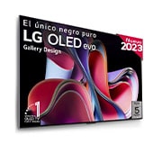 LG TV LG OLED evo 4K de 65'' G3, Procesador Máxima Potencia, Dolby Vision /  Dolby ATMOS, Smart TV webOS23, el mejor TV para Gaming. Perfecta  Integración en Pared.