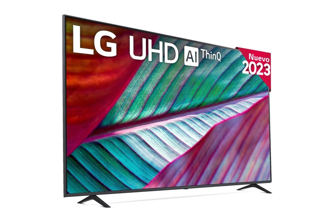 Comprar TV LG QNED 4K de 75'' Serie 81, Procesador Gran Potencia, HDR10 /  Dolby Digital Plus, Smart TV webOS23 - Tienda LG