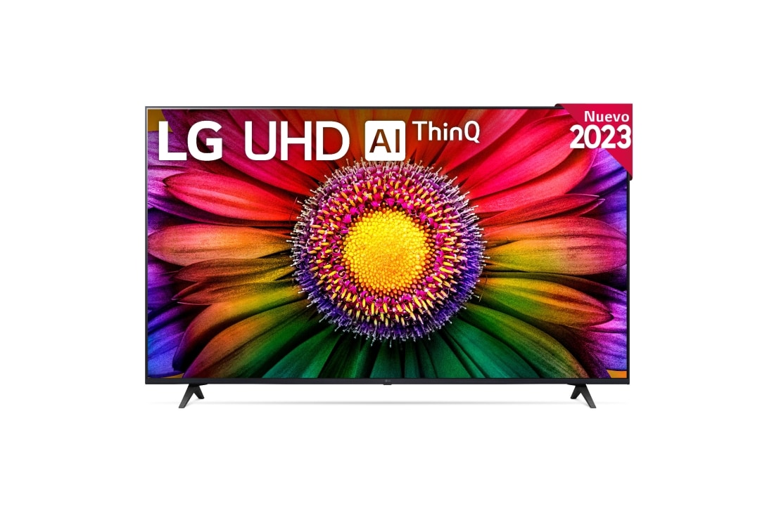 TV LED - LG 65UR91006LA, 65 pulgadas, UHD 4K, Procesador α5 4K Gen6, HDR10  / Dolby Digital Plus, Magic Remote
