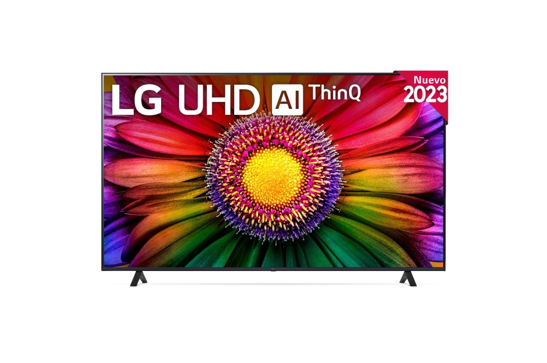 TV LG UHD 4K de 75'' Serie 80, Procesador Alta Potencia, HDR10 / Dolby  Digital Plus, SmarTV webOS23