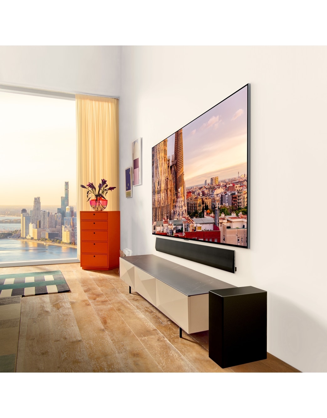 LG Serie C3 Smart TV con procesador OLED evo 4K de 42 pulgadas para juegos  con control remoto mágico alimentado por IA OLED42C3PUA, 2023 con Alexa