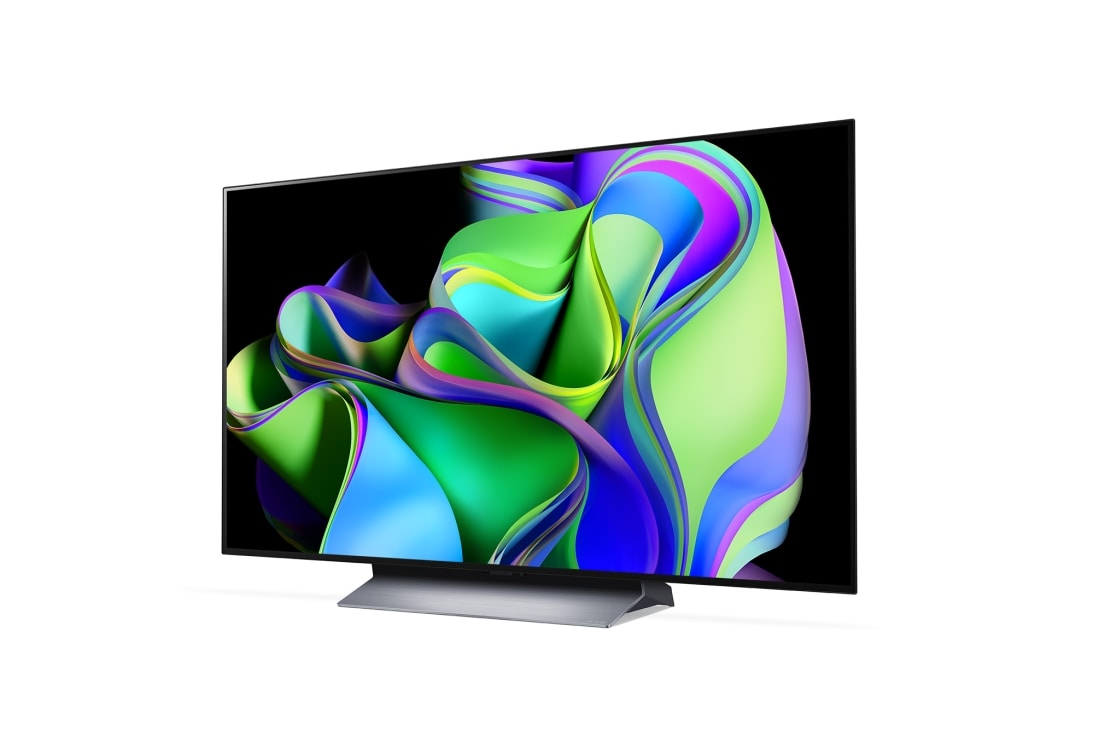 TV LG OLED evo 4K de 55'' C3, Procesador Máxima Potencia, Dolby Vision /  Dolby ATMOS, SmarTV webOS23, el mejor TV para Gaming