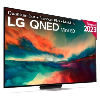 LG lanza sus nuevos televisores QNED para conseguir una experiencia  audiovisual única