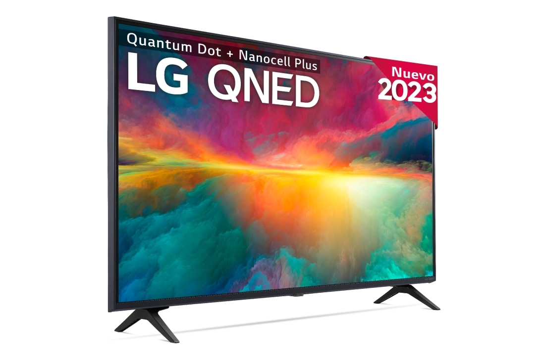 LG TV LG  QNED 4K de 43'' Serie 75, Procesador Alta Potencia, HDR10 / Dolby Digital Plus, Smart TV webOS23, , 43QNED756RA, 43QNED756RA