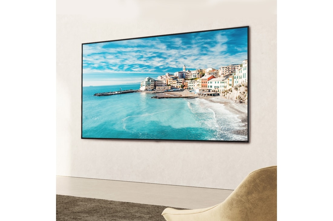 LG QNED75 Series 65QNED75URA - Smart TV 65QNED75URA clase QNED de 65  pulgadas, 2023 - TV 4K alimentado por IA, Alexa integrado, azul ceniza