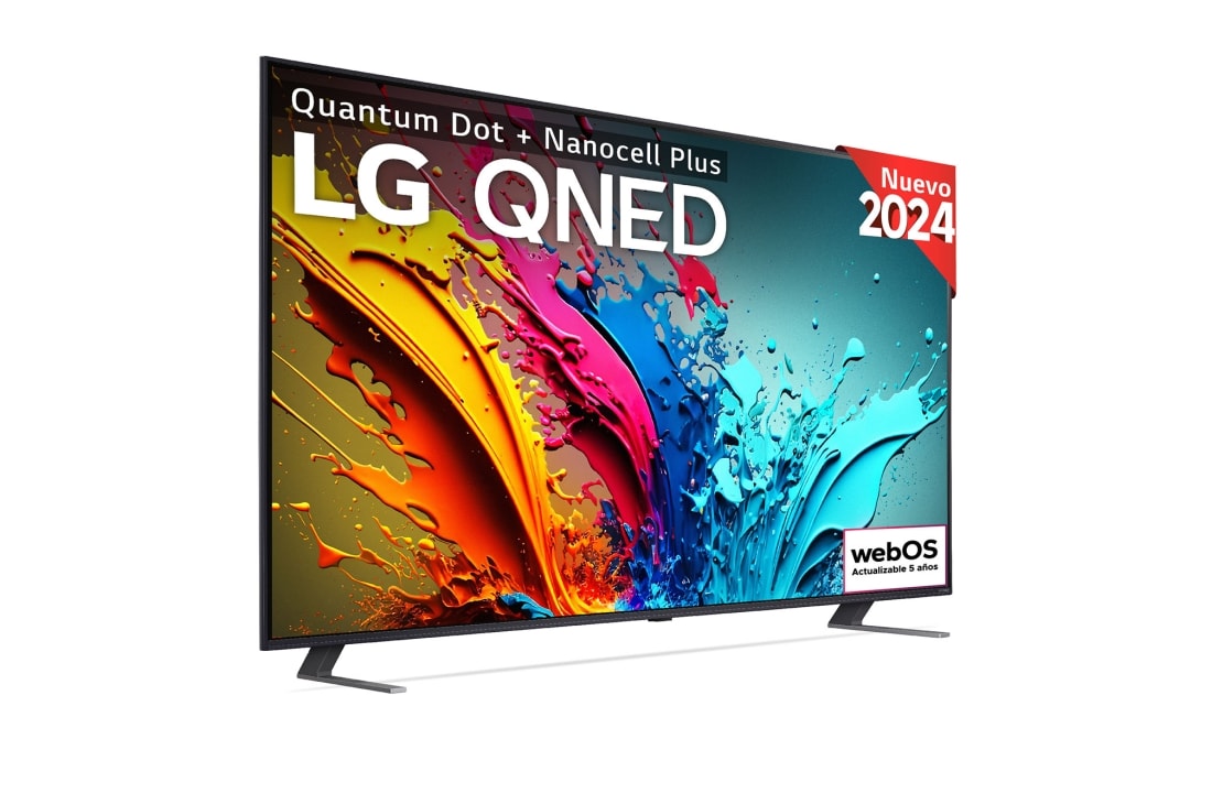 LG 55 pulgadas Smart TV LG QNED85 4K 2024, 55QNED85T6C
