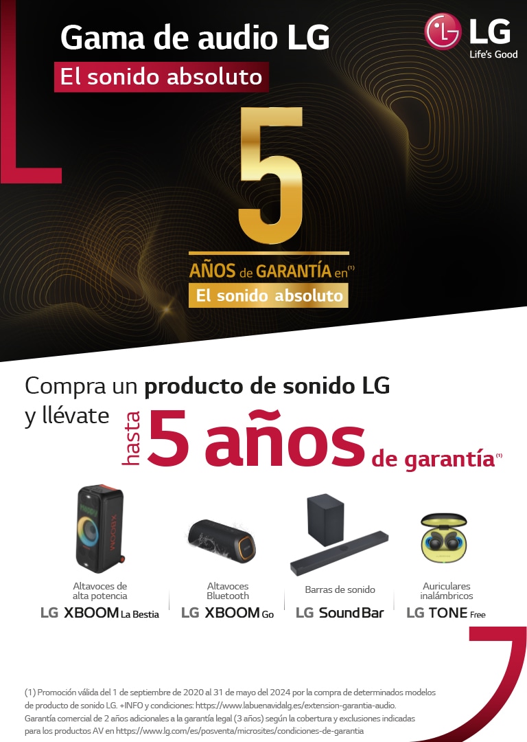 Comprar Altavoz de gran potencia LG XBOOM La Bestia - Tienda LG