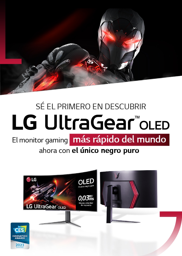 Monitores Gaming Oled LG UltraGear