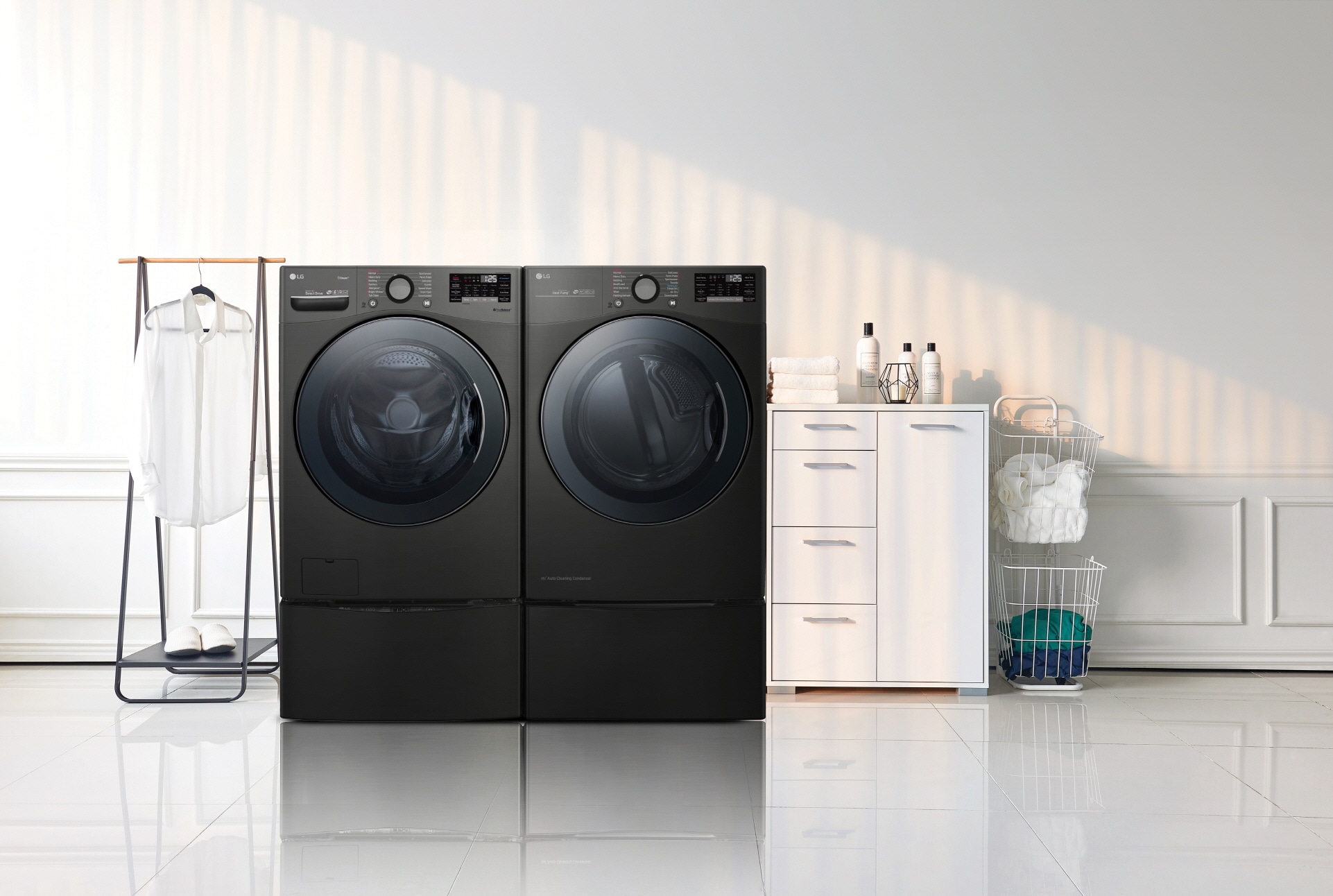 Humorístico Cristo Libro Guinness de récord mundial La capacidad de nuestras lavadoras y secadoras | LG España | LG España