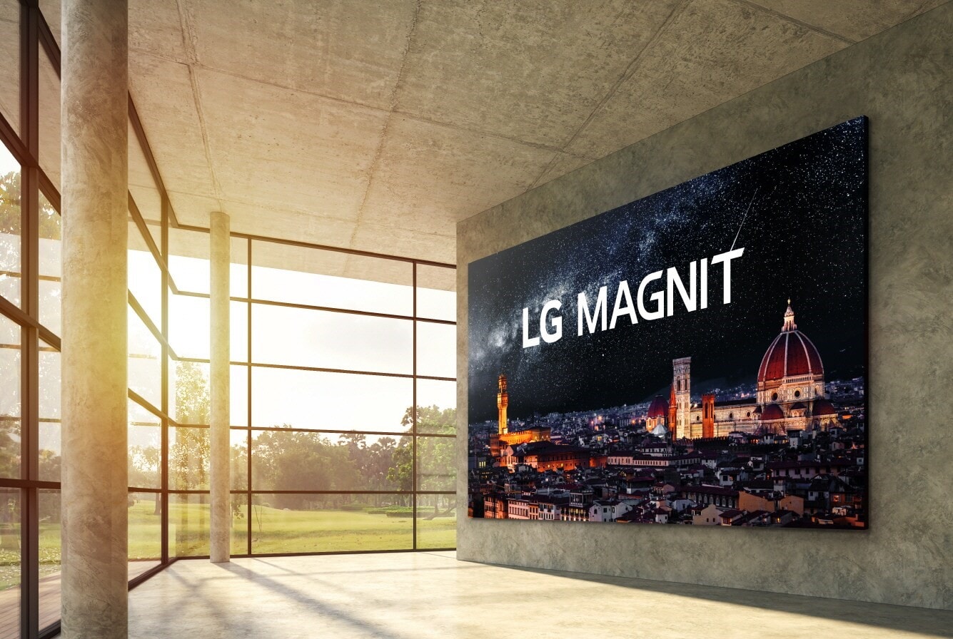                                                                 LG presenta su primera pantalla Micro LED, una solución sin igual en entornos comerciales                                                        1