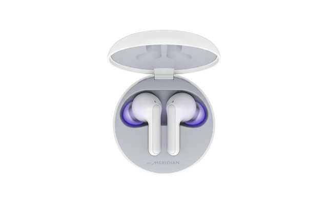 A front image of LG Earbuds FN6