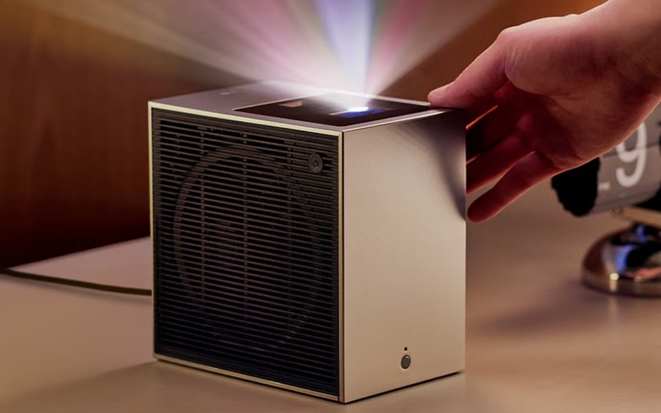 LG 4k projector