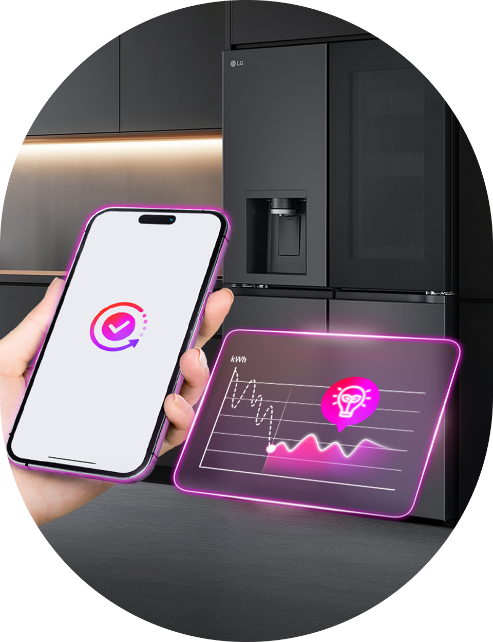 lg experience-home automation-energy saving