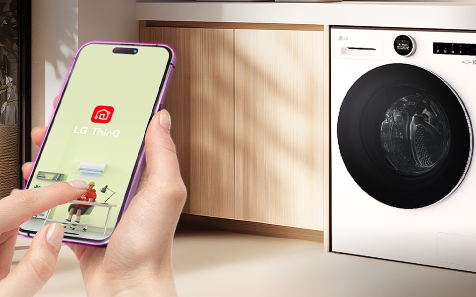 lg experience-home automation-thinq