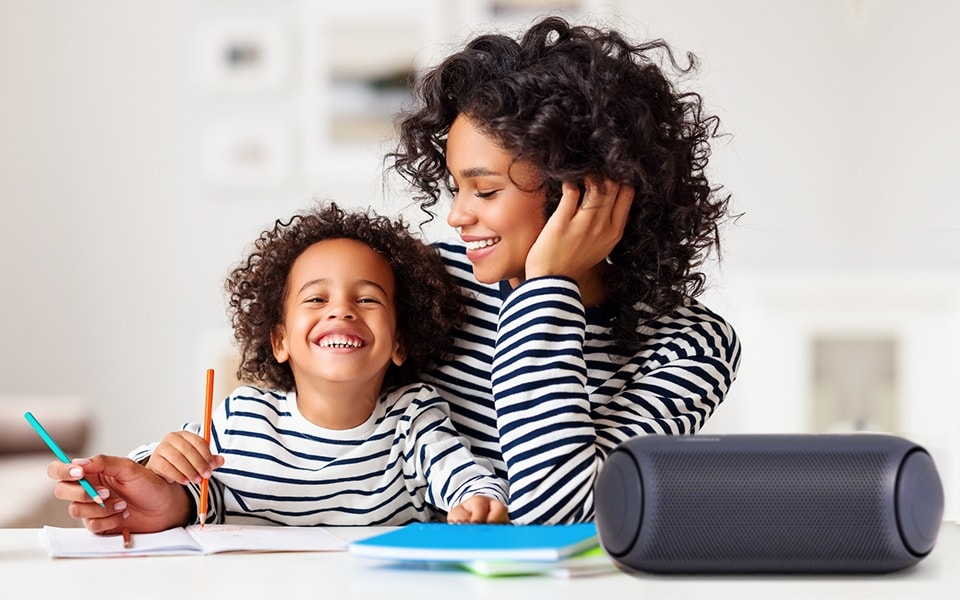 A portable Bluetooth speaker is a gift for Mum to take anywhere.