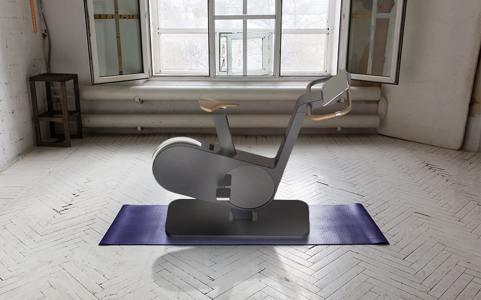 El excicle de LG completa cualquier gimnasio doméstico inteligente