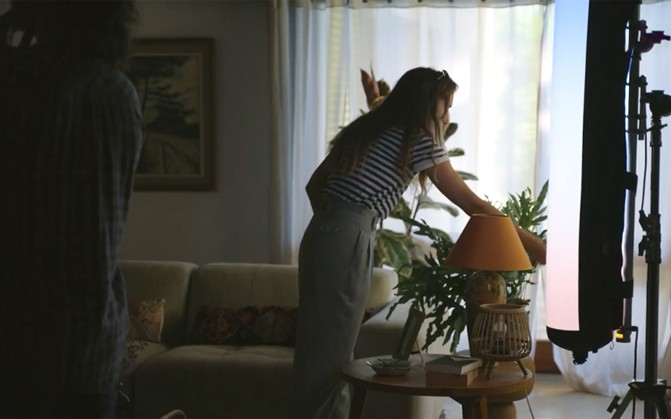 LG’s ‘Care For Where You Live: New Horizon’ entre bastidores
