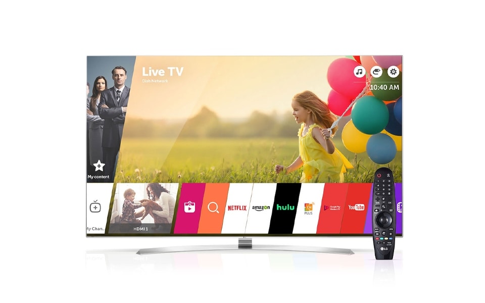 Sabes cómo puedes navegar en Smart TV LG?