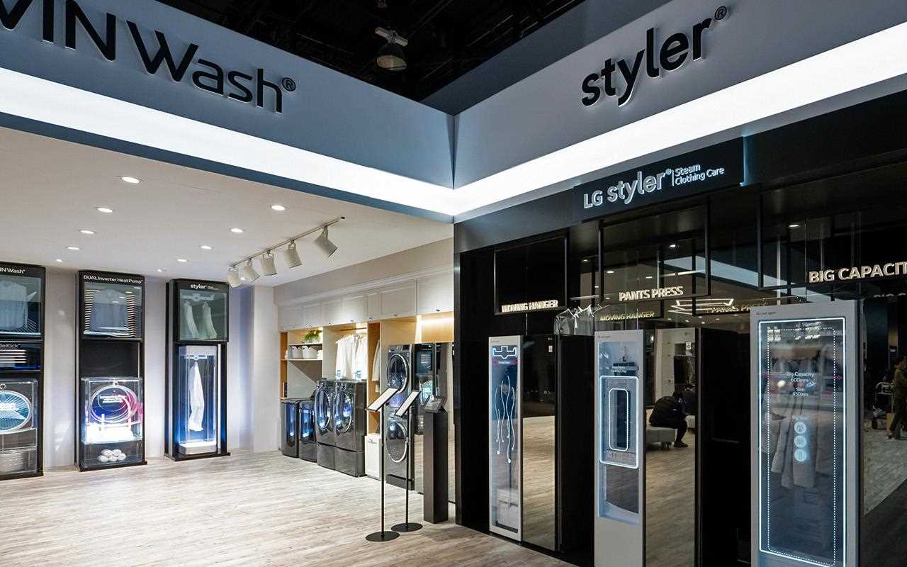 El LG Styler y TwinWash se exhibieron en CES 2019, con sus características inteligentes que ayudan a que la ropa mantenga su brillo | Más en LG MAGAZINE