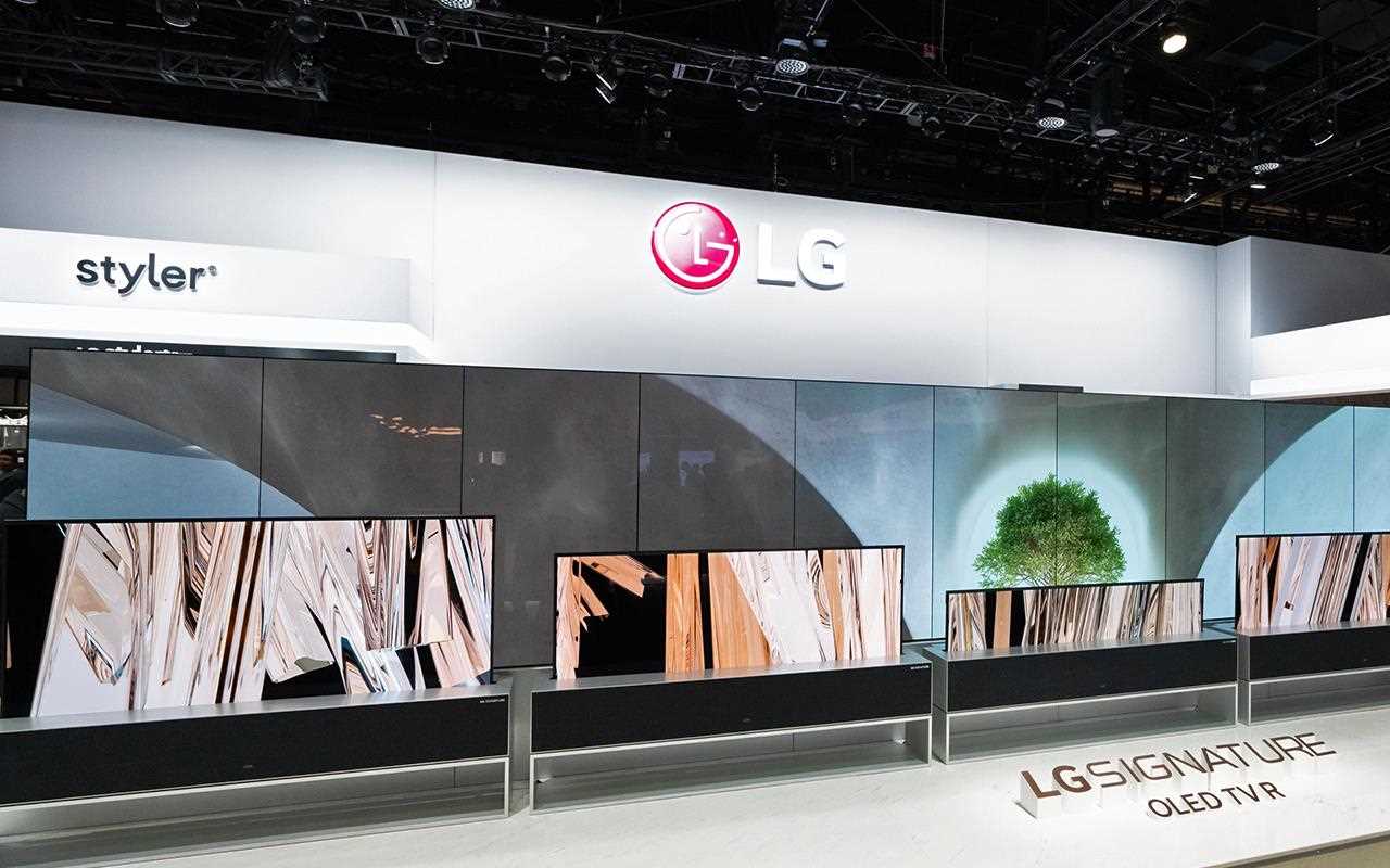 El LG SIGNATURE OLED TV R se presentó en el CES 2019, y sus diferentes tamaños fueron impresionantes | Más en LG MAGAZINE