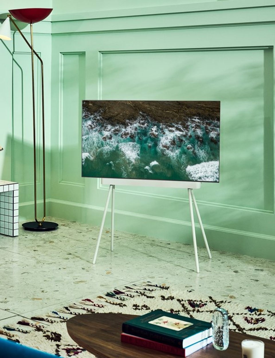 El televisor Pose parece arte en cualquier habitación