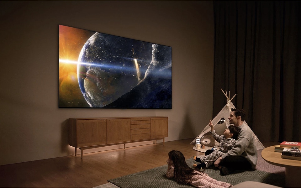 LG ultra big tv