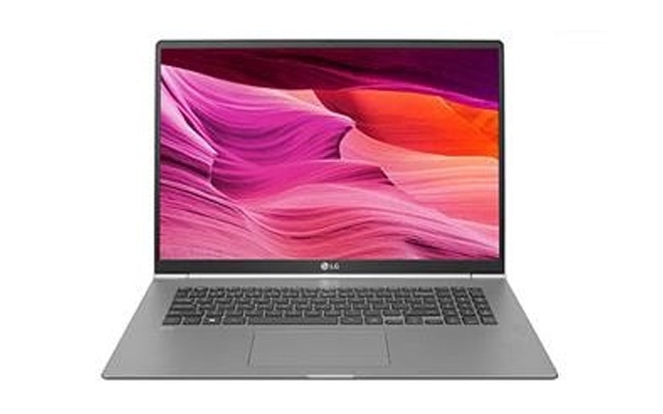 LG Gram 17Z990-V Windows 10 Home. Portátil ultraligero de 17" WQXGA IPS (1,3kg, autonomía 19,5h, Intel i7 8ª gen., 8GB RAM, 512GB SSD) Plata - Teclado Español