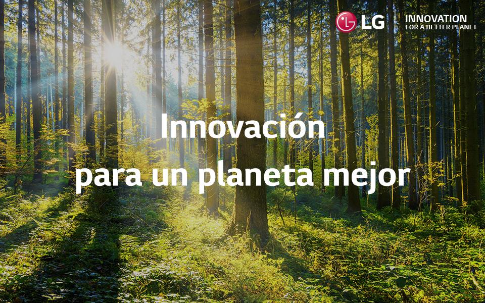 Innovation for a better planet - LG's commitment to creating a more sustainable future | More at LG MAGAZINE