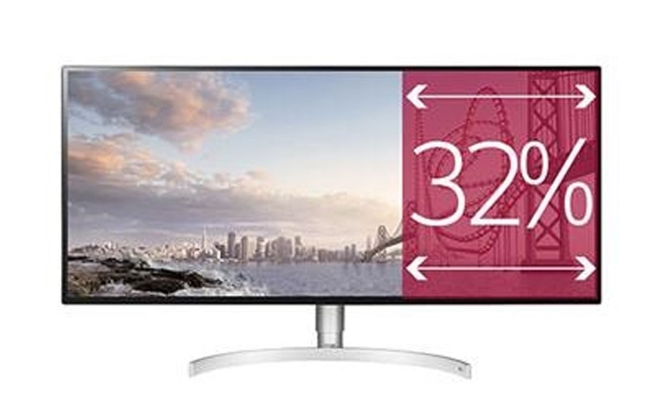 Monitor Ultrawide 34WK95U-W  de 86,4 cm (34 pulgadas) 5120 x 2160 con panel NANO IPS 21:9