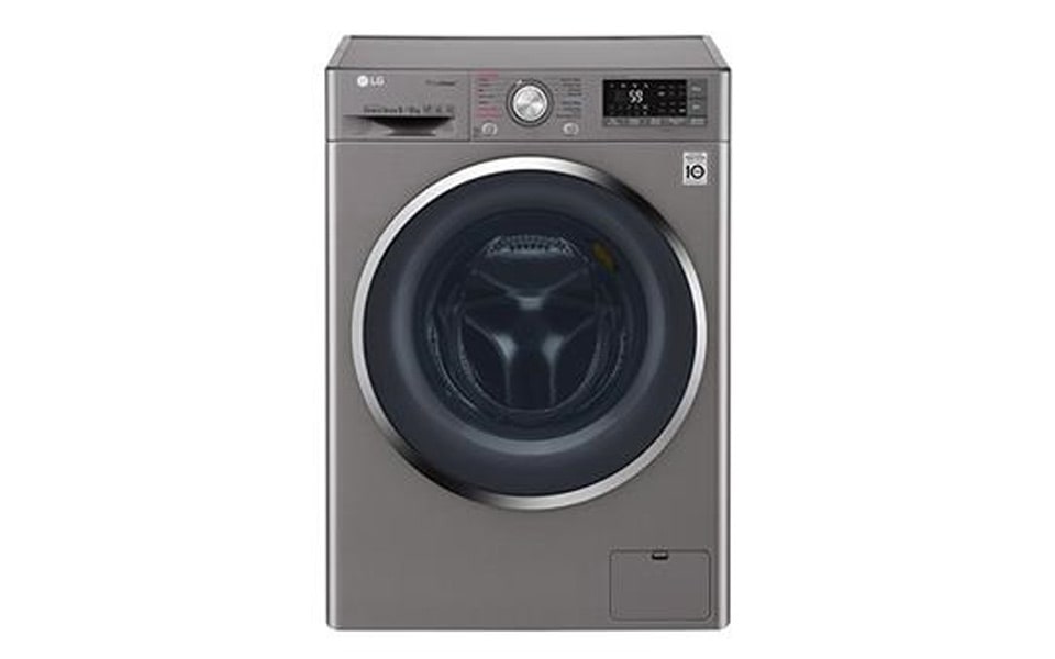 Lavasecadora LG, Serie 11 con vapor de 9/6 kg,  1400 rpm, A, lavado a vapor