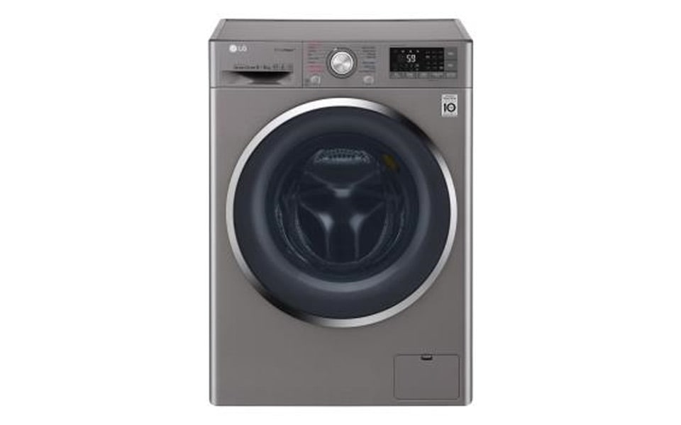 Lavasecadora LG, Serie 11 con vapor de 10,5/7 kg,  1400 rpm, A, lavado a vapor