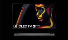 LG SIGNATURE TV OLED W9