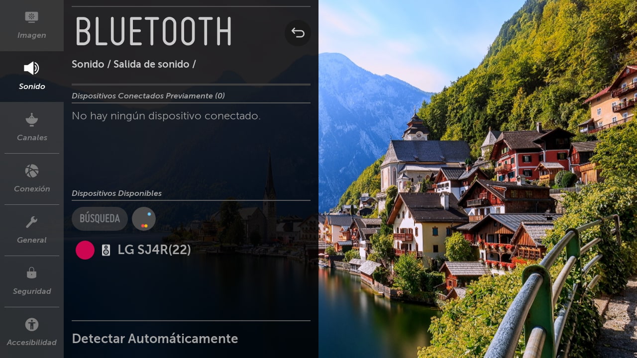 Conectar auriculares bluetooth a on sale tv lg sin bluetooth