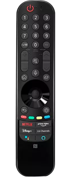Comprar Mando Magic Remote PREMIUM con sensor de Movimiento para navegar  por tu TV con puntero inalámbrico - Tienda LG