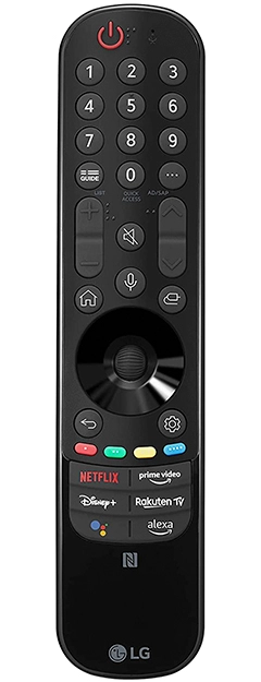 ▷ Mando Para TV LG Magic Remote MR23GN Compatible Con TV LG
