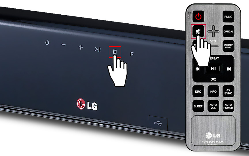 LG Soundbar - Conectar barra de sonido a televisor 