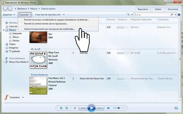 windows-media-player-activar-transmision-multimedia-streaming