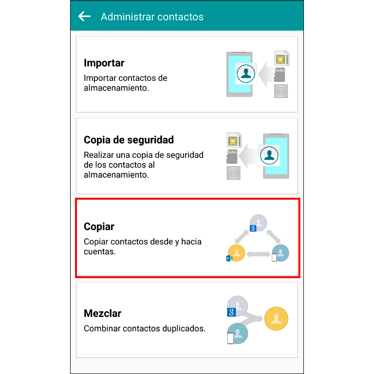 De como cuenta recuperar google mis contactos mi guardados en Cómo importar