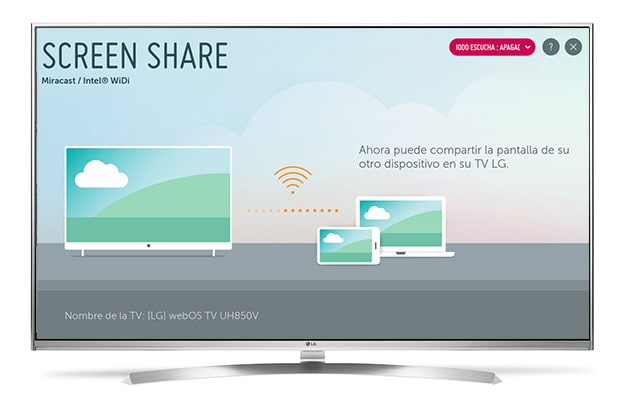 ¿Cómo usar Screen Share en tu Smart TV LG | LG Chile LG Blog